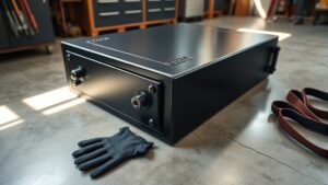 Can You Lay a Gun Safe Down Safely?