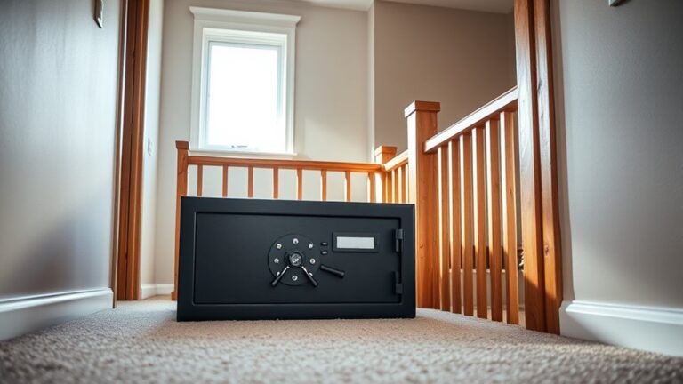 safe gun safe installation