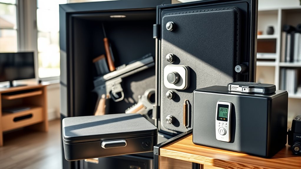safe gun storage options