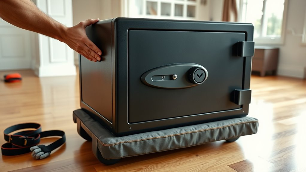safe moving step by step