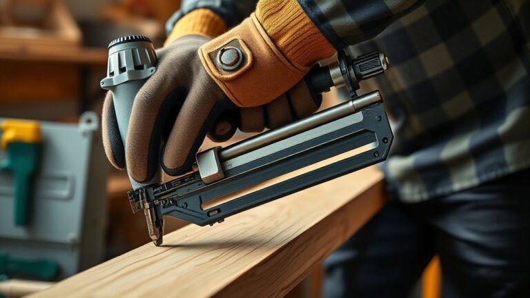 safe nail gun usage