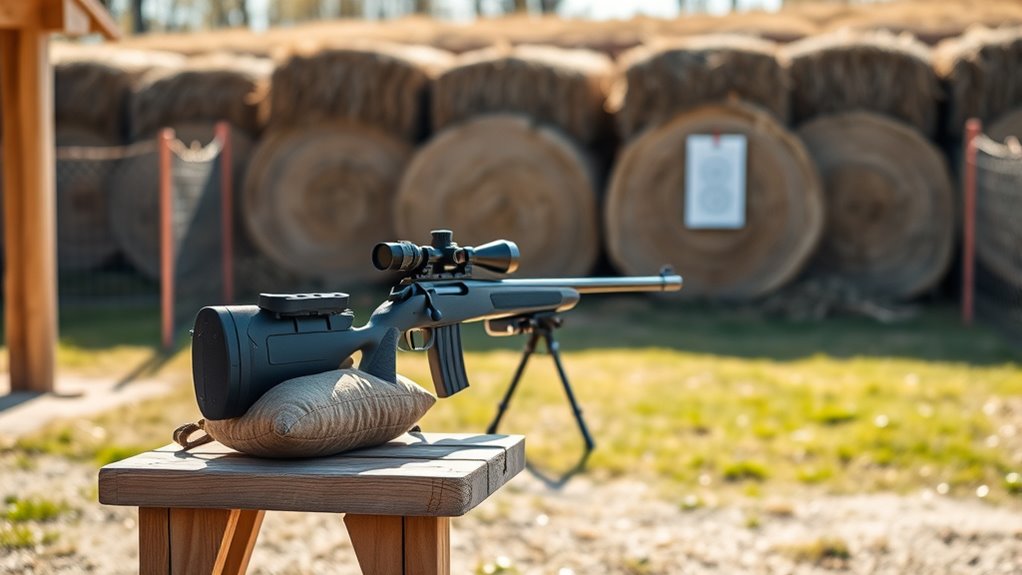 safe shooting area setup