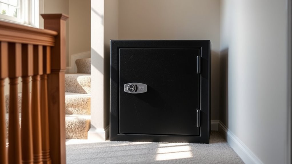 safe size security weight