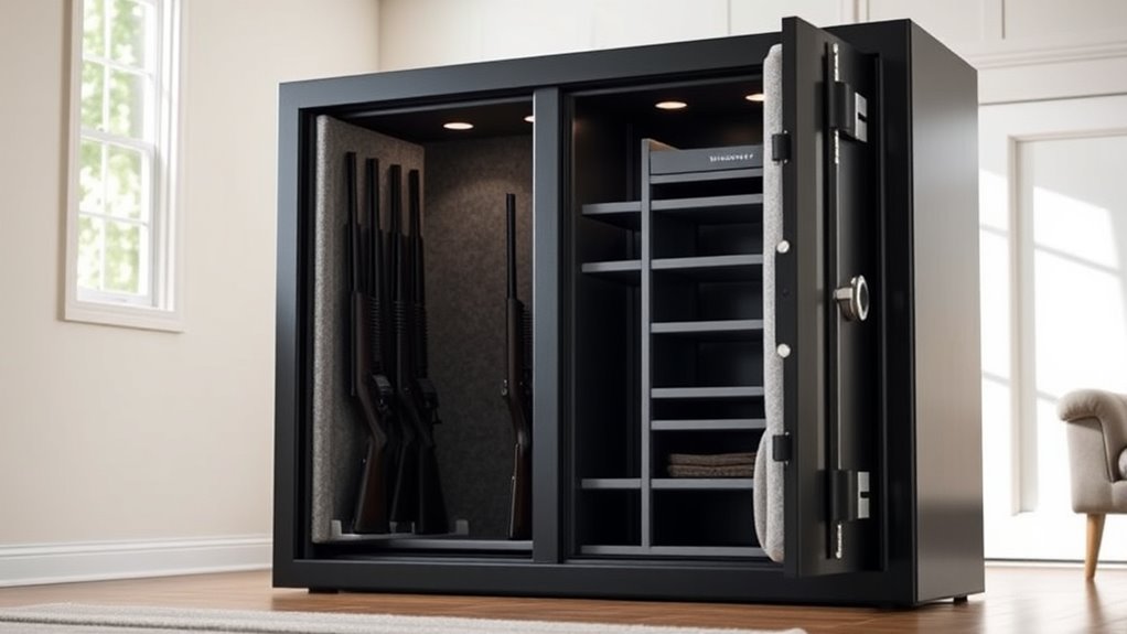 safe sizes and organization
