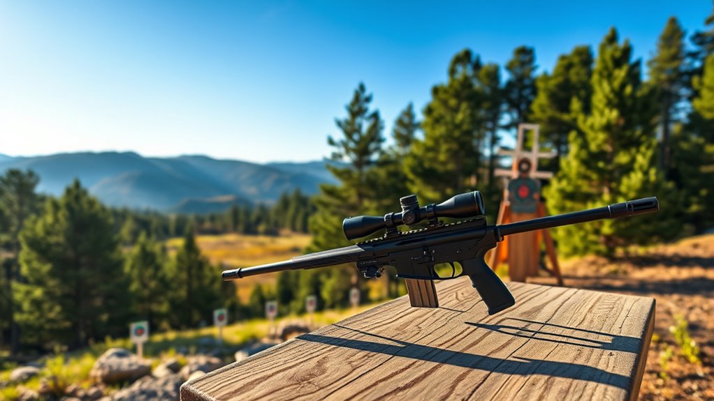 safe stable accessible range