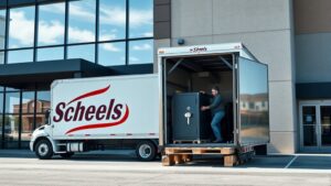 Does Scheels Deliver Gun Safes?