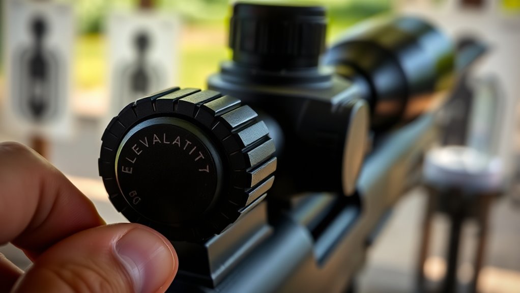 scope adjustment for accuracy