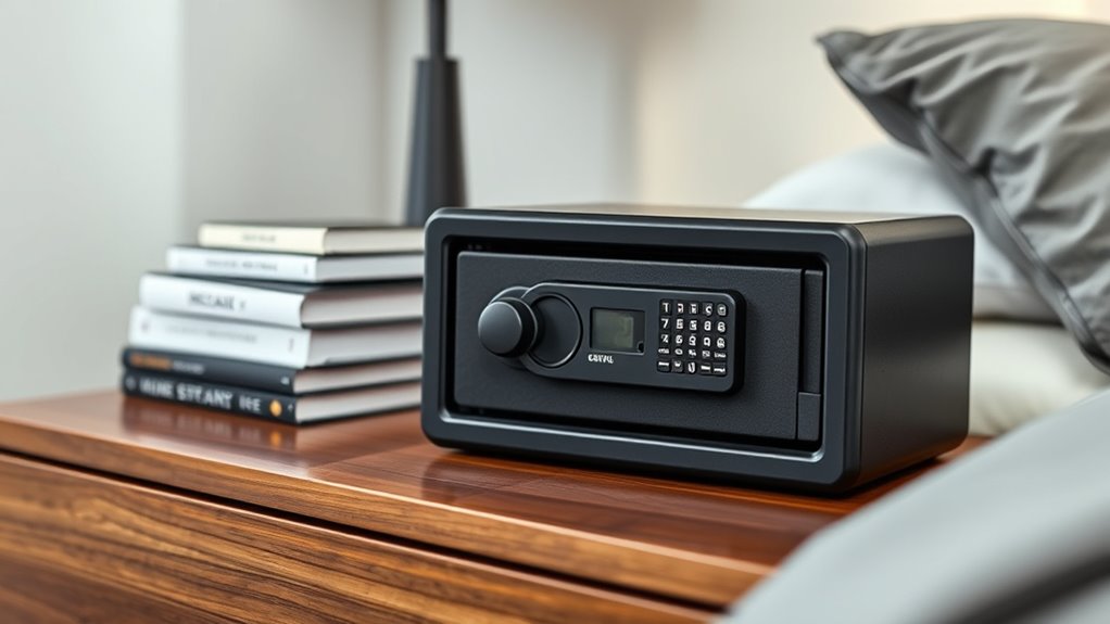 secure accessible firearm storage