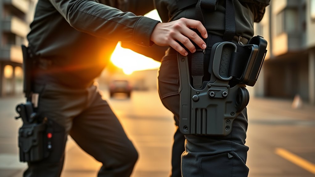secure accessible versatile holster