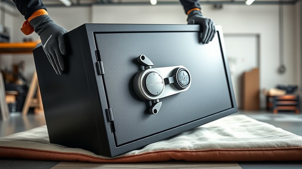secure and position safely