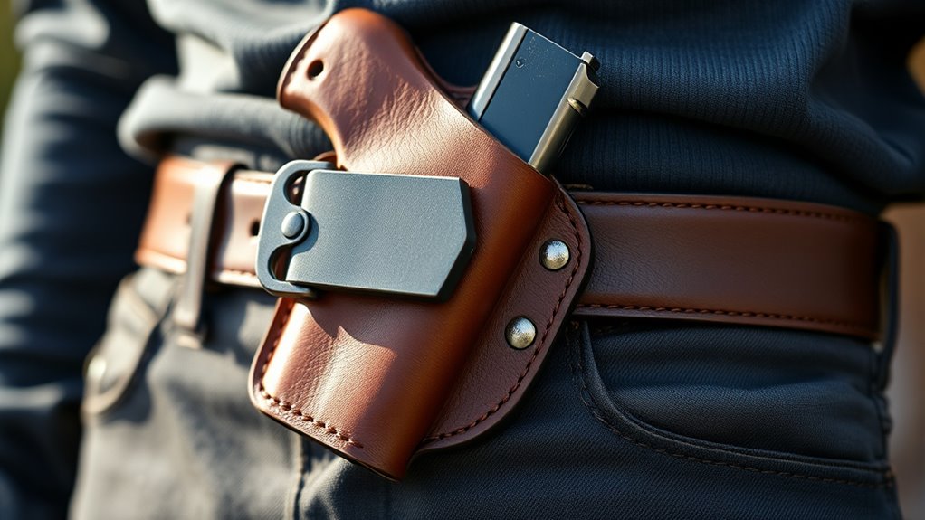 secure belt and attachment