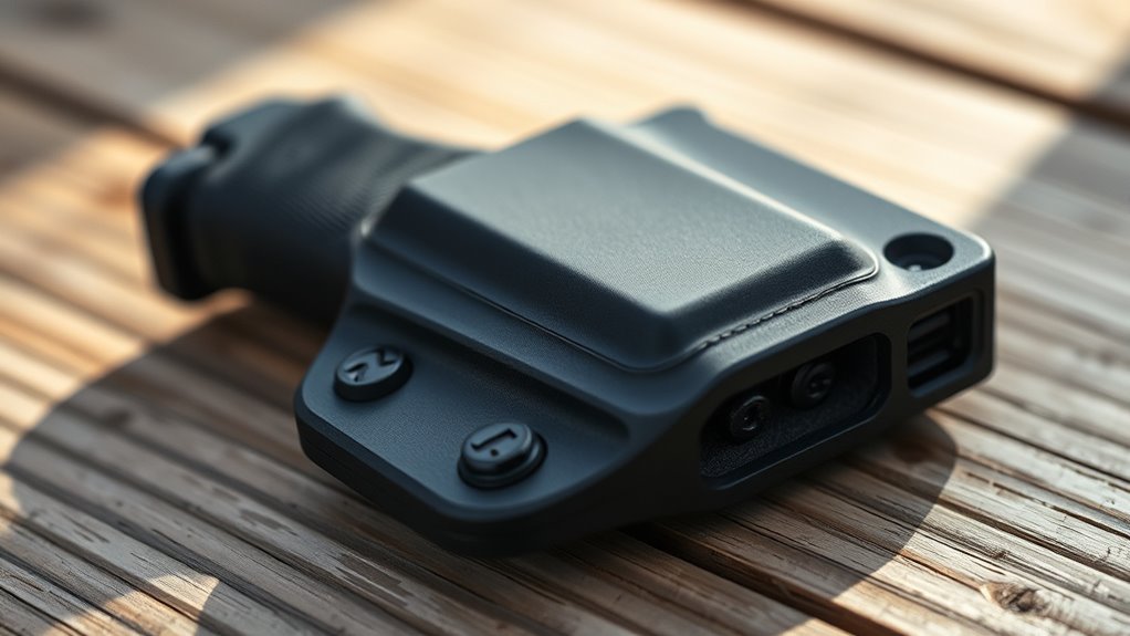 secure comfortable concealment holster