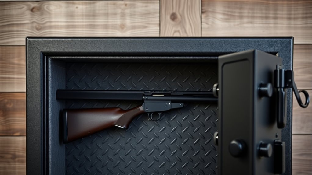 secure customizable firearm storage