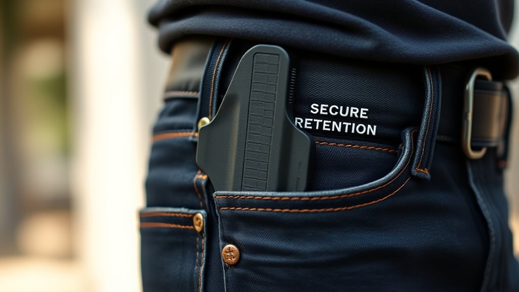 secure discreet comfortable carry