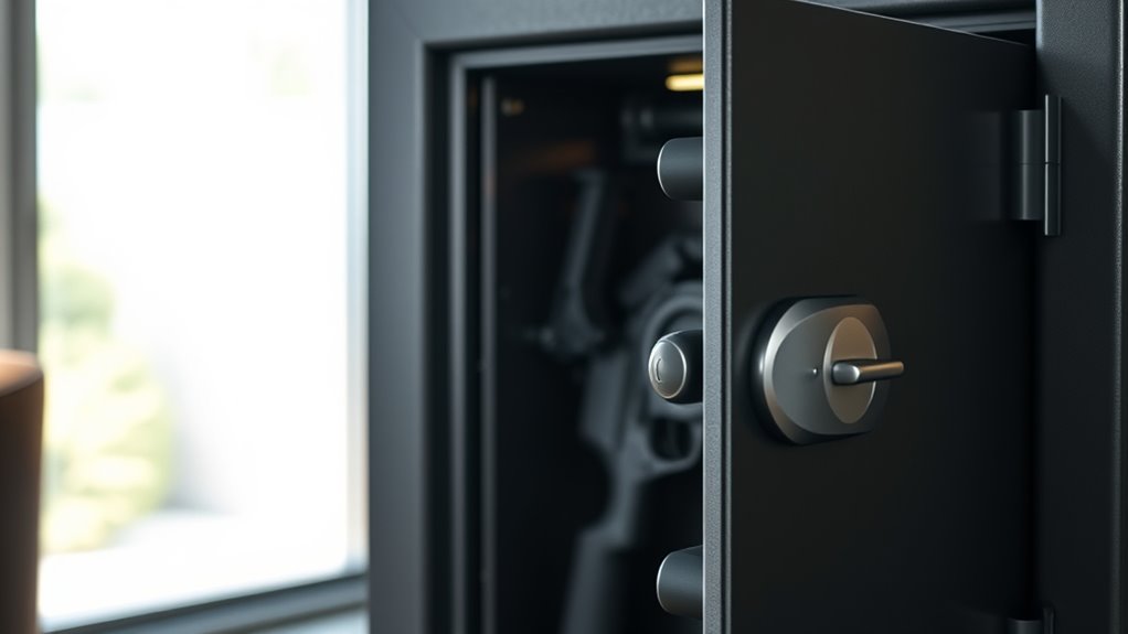 secure durable firearm storage