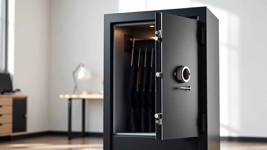secure durable gun safe brands