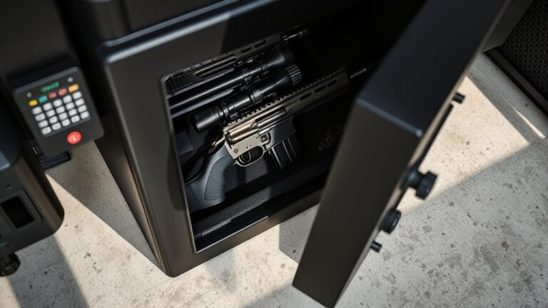 secure gun safe effectively