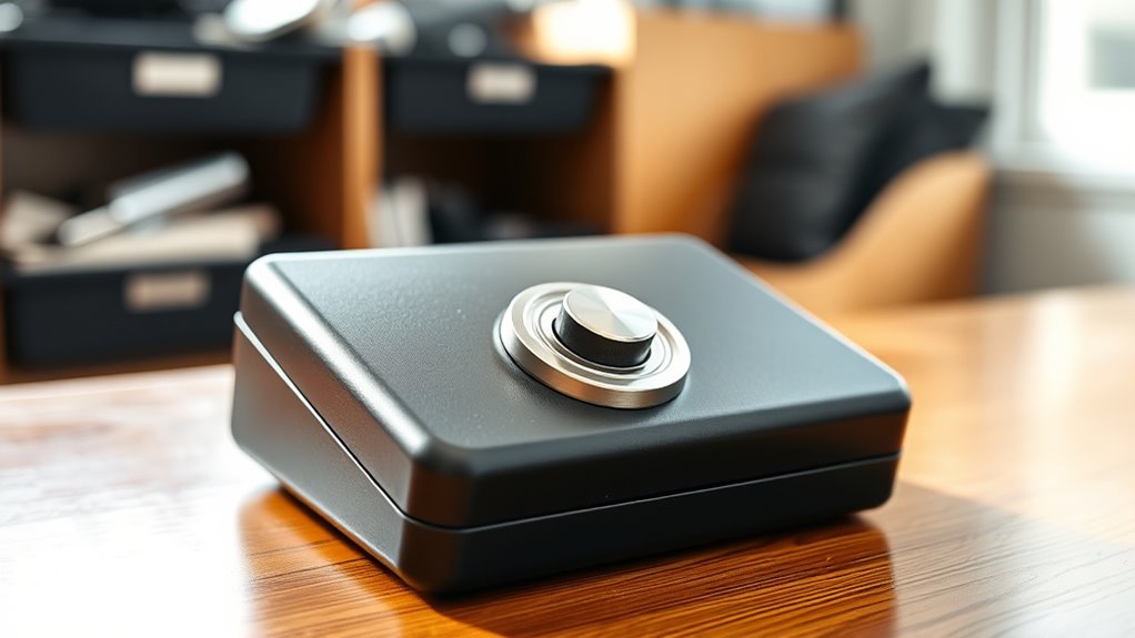 secure portable tamper resistant storage