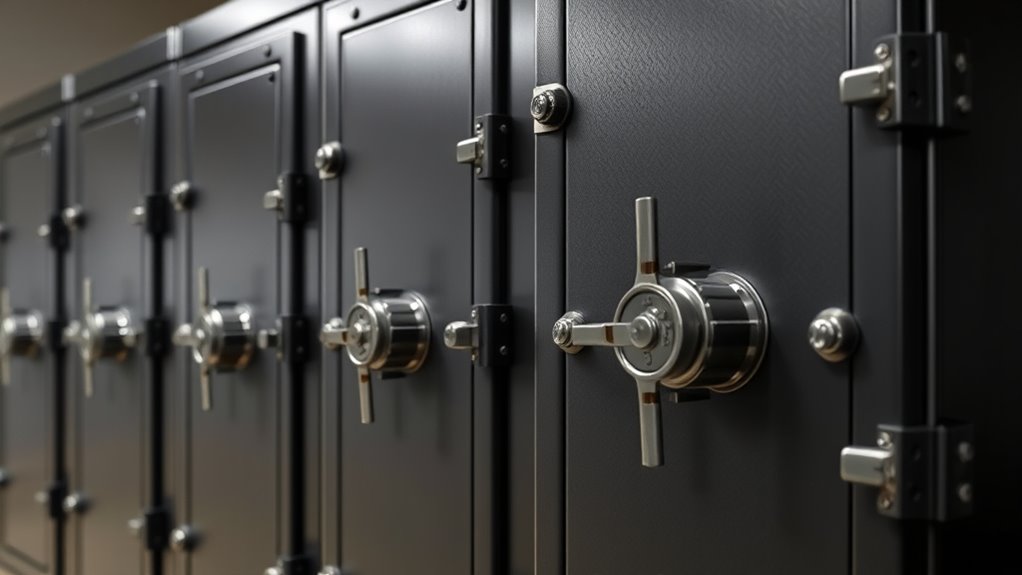 secure reinforced firearm storage