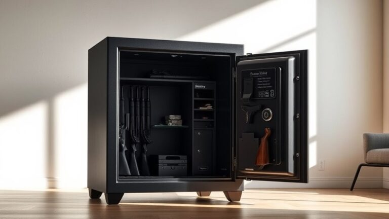 secure reliable gun safes