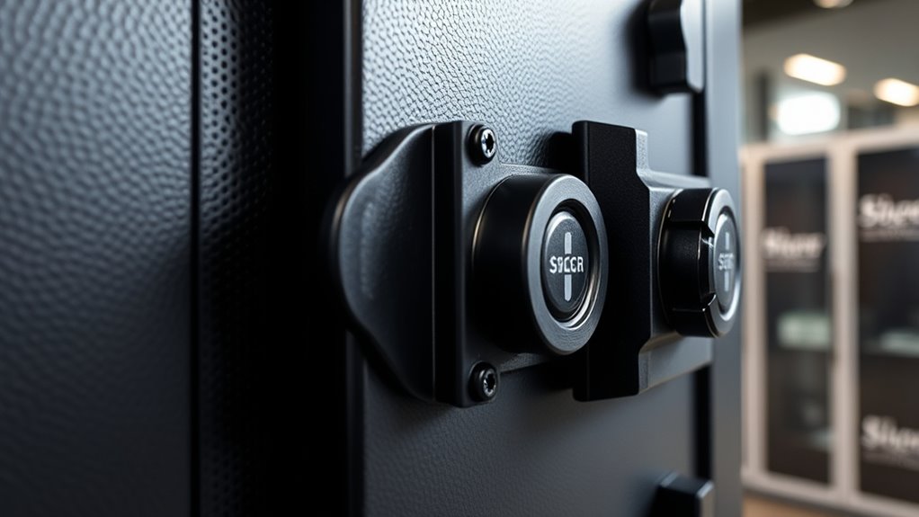 secure resilient firearm storage