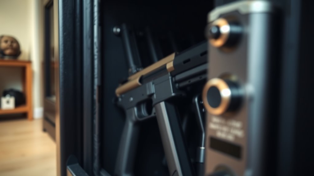 secure responsible firearm storage