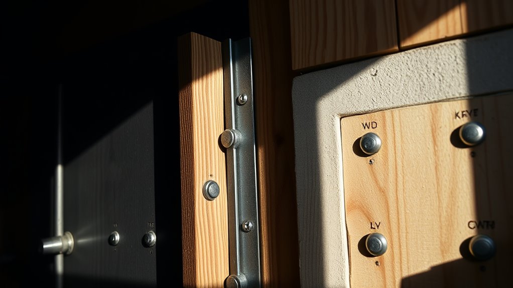 secure safe with anchors
