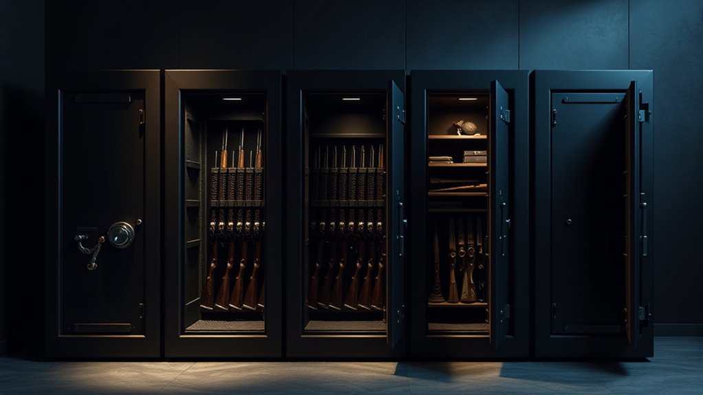 secure spacious feature rich storage