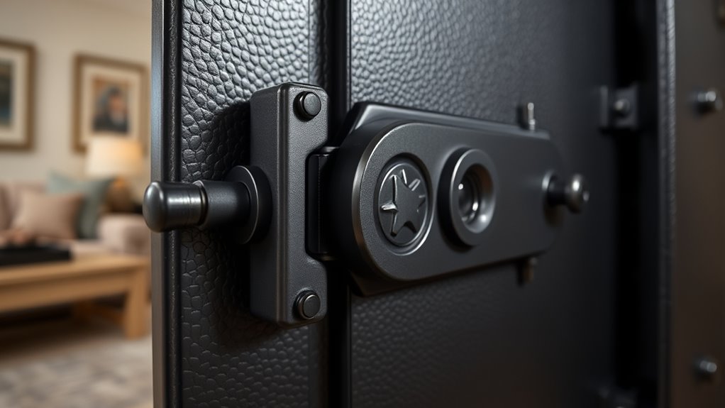 secure sturdy lockable resistant
