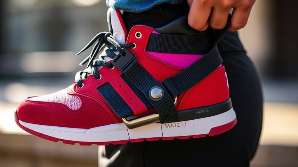 securely attach sneakers properly