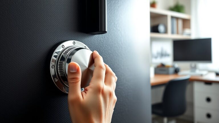 securely lock your safe
