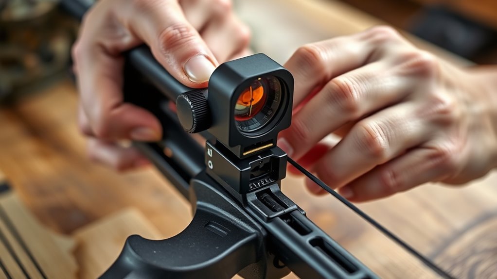 securely mount and level
