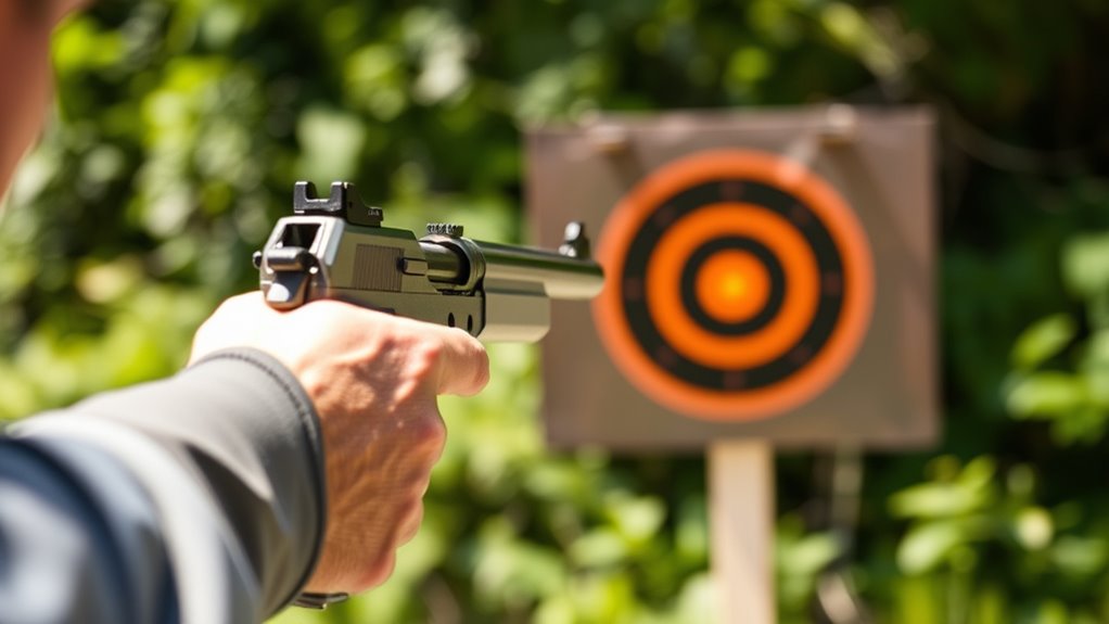 select safe suitable target