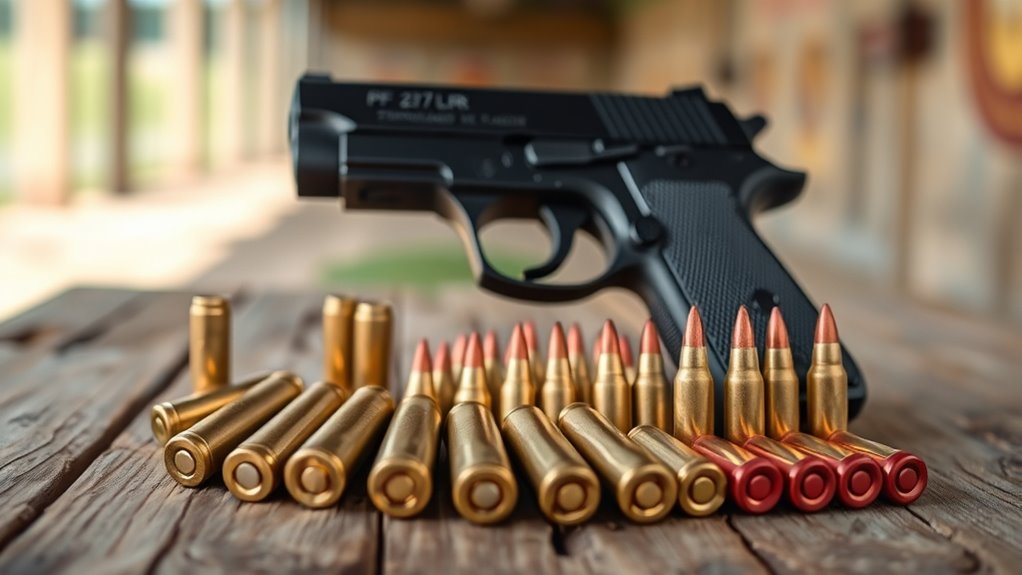 selecting reliable suitable ammunition