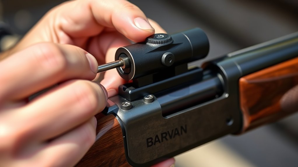 selecting the right shotgun sight