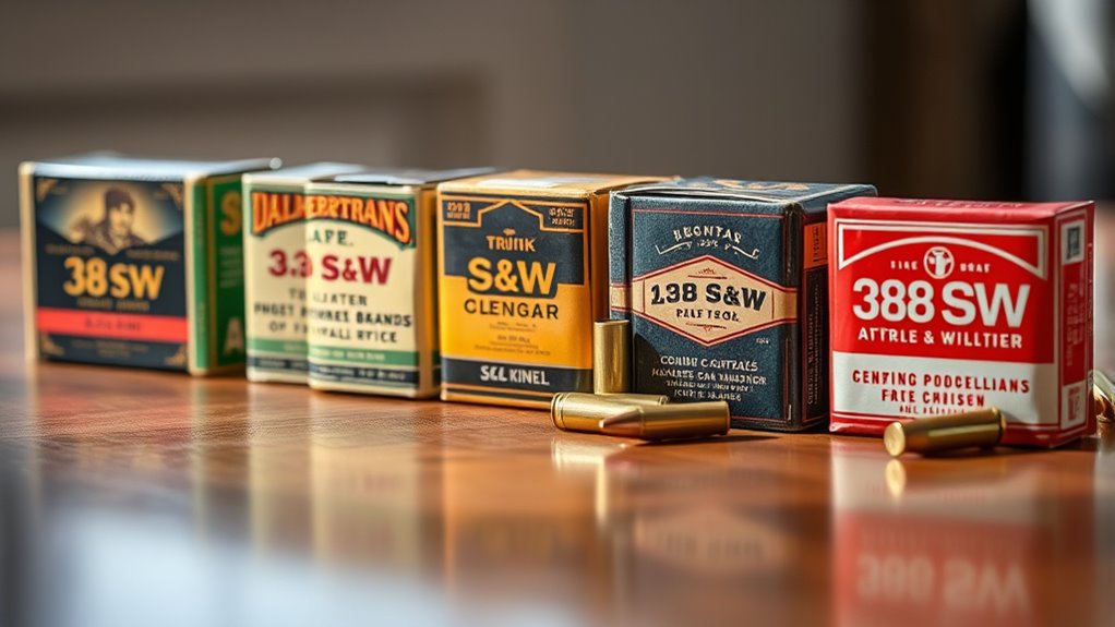 seven brands producing 38 s w