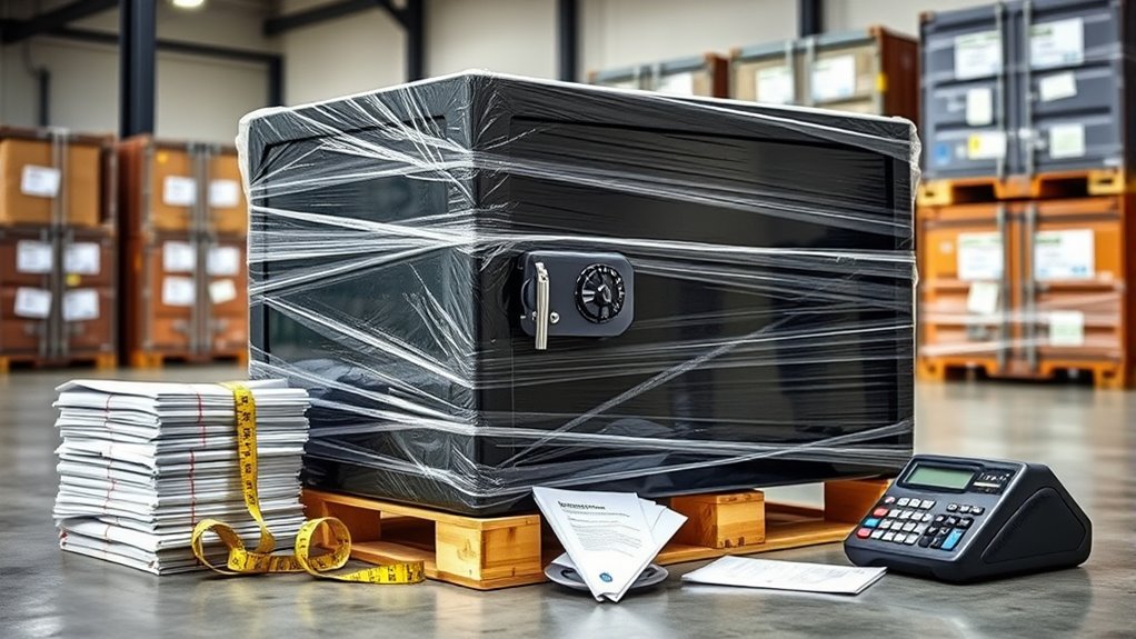shipping legal documentation costs