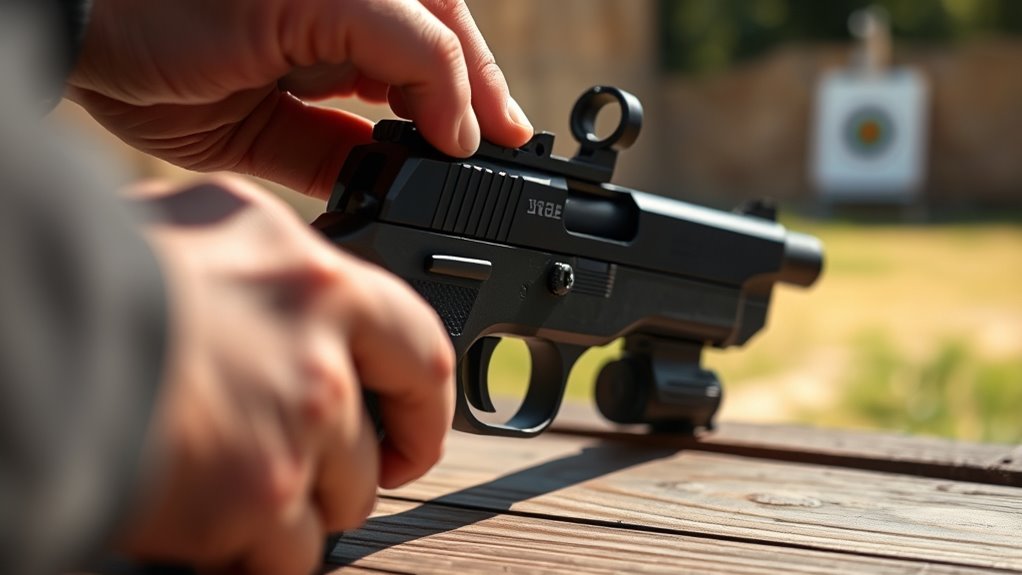 sight alignment improves accuracy