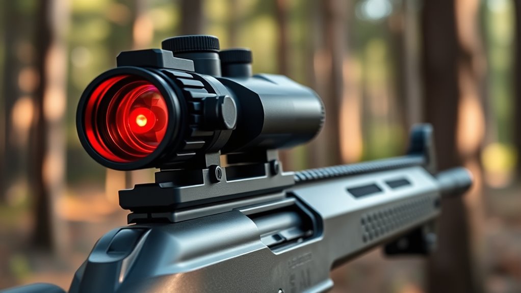 sight in red dot