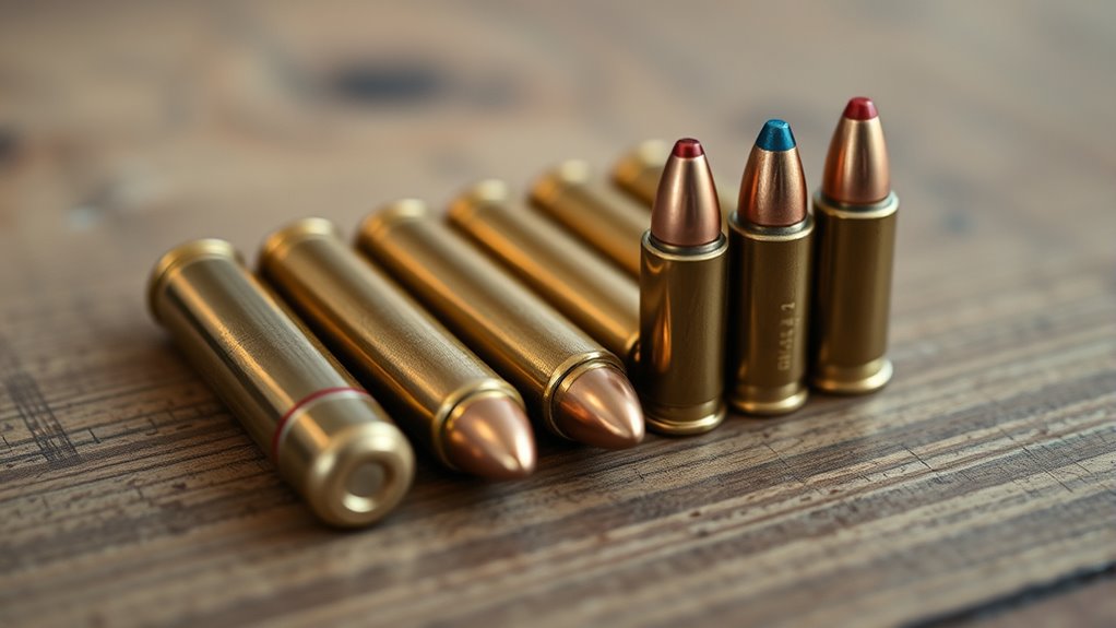 silent 27 caliber ammunition