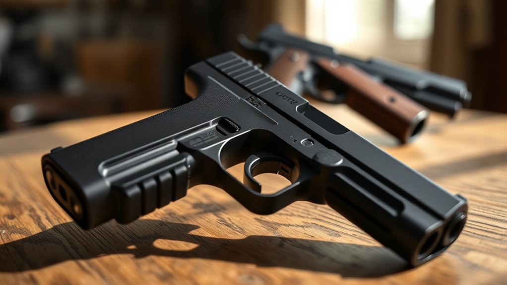 simpler consistent trigger mechanism