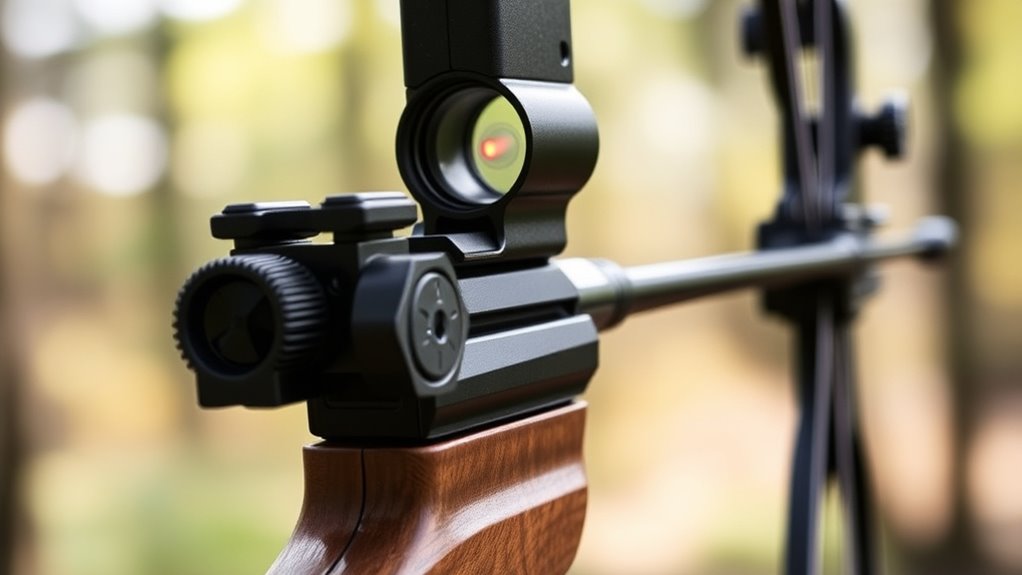 single pin sight components