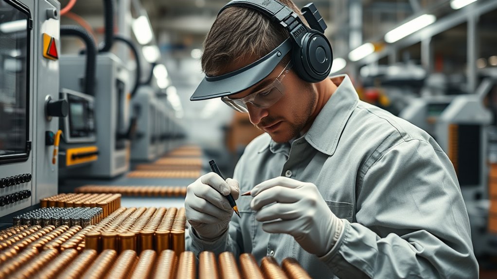 skilled workers ensure reliability