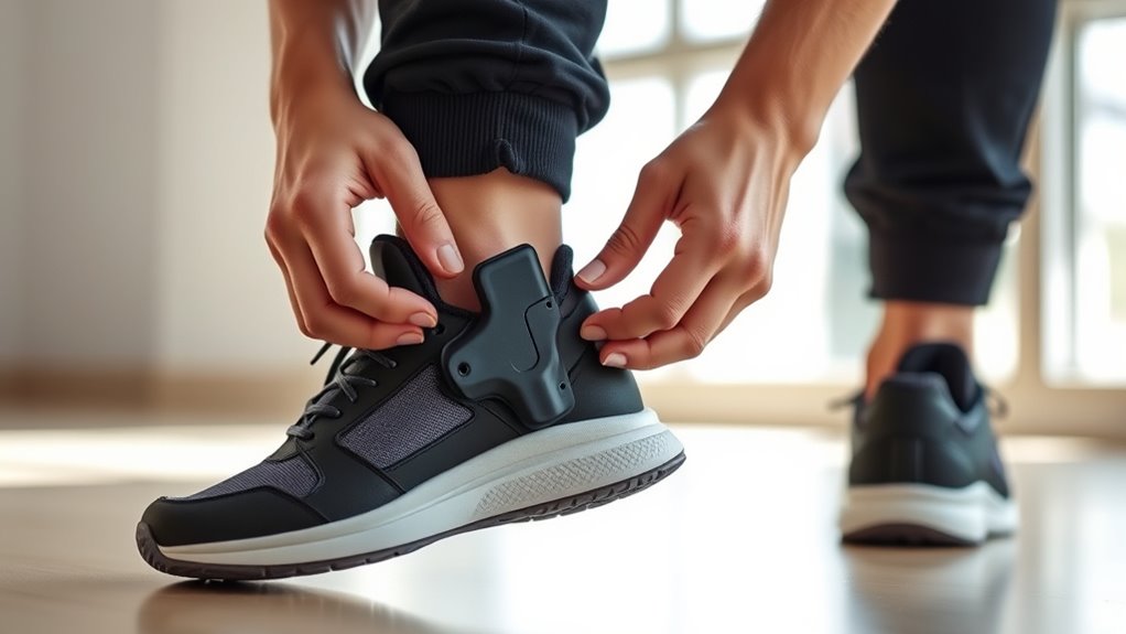 sneaker concealed carry holster