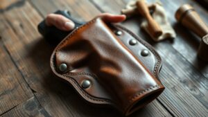 How to Break in a Leather Holster in 7 Easy Steps