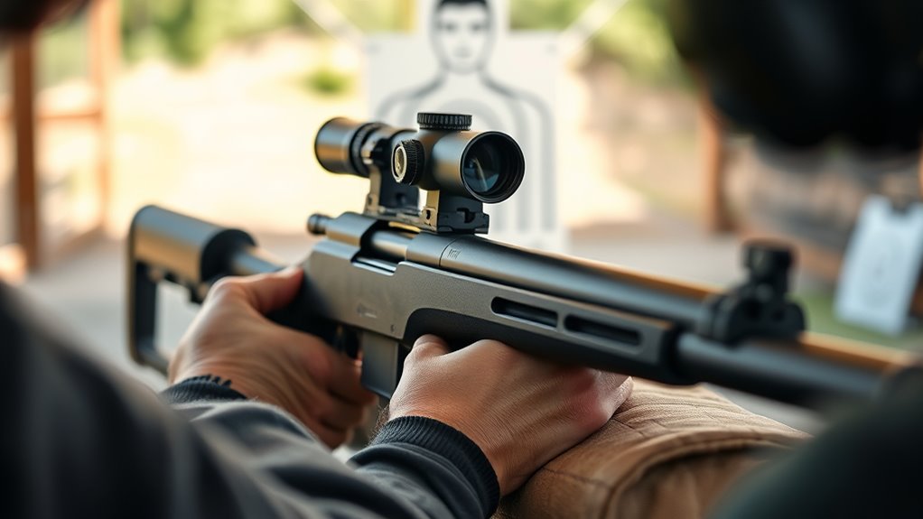 stable precise shooting setup