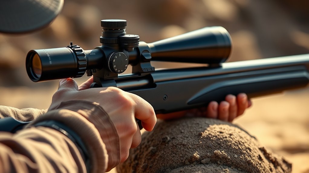 stable shooting position setup