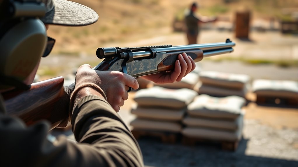 stable shooting stance technique