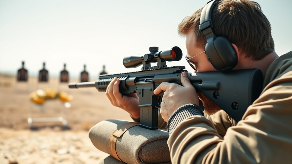 stable stance ensures accuracy