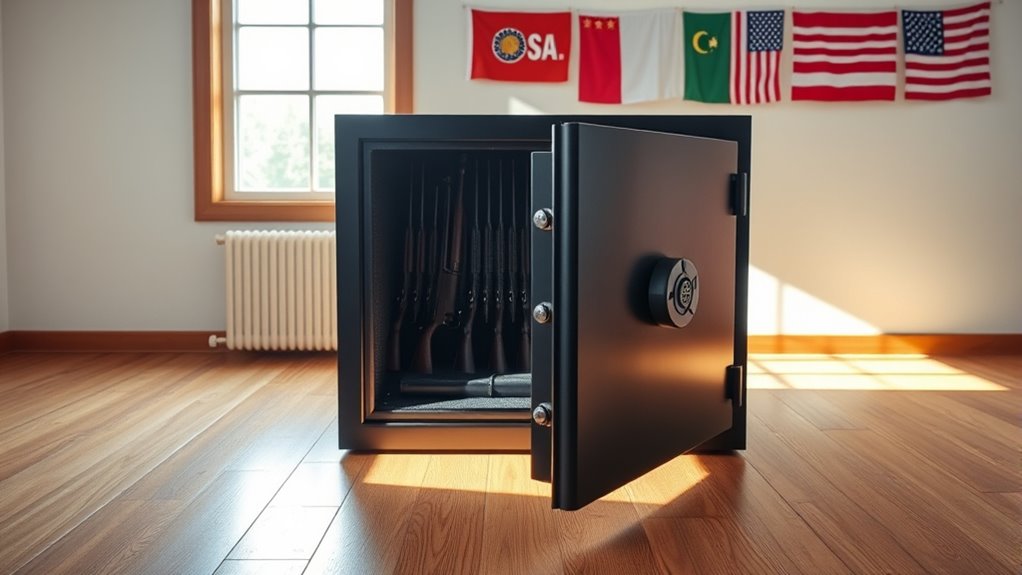 state exemptions for gun safes